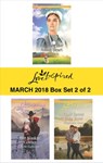 Harlequin Love Inspired March 2018 - Box Set 2 of 2 - Mary Davis ; Belle Calhoune ; Stephanie Dees - 9781488091001