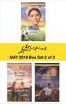 Harlequin Love Inspired May 2018 - Box Set 2 of 2 - Jill Lynn ; Liz Tolsma ; Jenna Mindel - 9781488091049