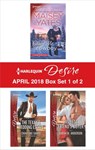 Harlequin Desire April 2018 - Box Set 1 of 2 - Charlene Sands ; Maisey Yates ; Sarah M. Anderson - 9781488092510