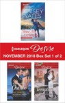 Harlequin Desire November 2018 - Box Set 1 of 2 - Maisey Yates ; Catherine Mann ; Karen Booth - 9781488092657