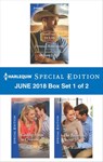 Harlequin Special Edition June 2018 Box Set - Book 1 of 2 - Allison Leigh ; Michelle Major ; Teri Wilson - 9781488097683