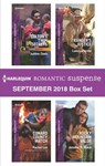 Harlequin Romantic Suspense September 2018 Box Set - Justine Davis ; Rachel Lee ; Lara Lacombe ; Jennifer D. Bokal - 9781488098024