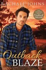 Outback Blaze (A Bunyip Bay Novel, #2) - Rachael Johns - 9781488710247