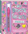 My Book of Secrets #Fashion (CUL ed) - Hinkler Pty Ltd - 9781488921254