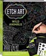 Kaleidoscope Etch Art Creations: Wild Animals and More -  - 9781488933134