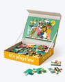 Animal Carnival 24 Piece Kids Jigsaw Puzzle - Fun & Educational Puzzle for Ages 4+ -  - 9781488969720