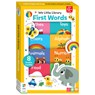 Building Blocks My Little Library First Words - Hinkler - 9781488970207