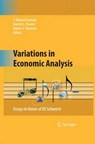 Variations in Economic Analysis - J. Richard Aronson ; Harriet L. Parmet ; Robert Thornton - 9781489983954