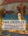 The Odyssey: Illustrated Edition - Samuel Butler - 9781492802600