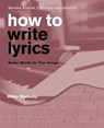 How to Write Lyrics - Rikky Rooksby - 9781493056156