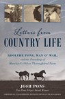 Letters from Country Life - Josh Pons - 9781493081394