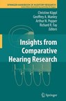 Insights from Comparative Hearing Research - Christine Koppl ; Geoffrey A. Manley ; Arthur N. Popper ; Richard R. Fay - 9781493951727