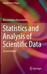 Statistics and Analysis of Scientific Data - Massimiliano Bonamente - 9781493965700