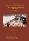 Operation JOINT ENDEAVOR: V Corps in Bosnia-Herzegovina, 1995-1996 - Harold E. Raugh - 9781494407537