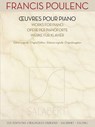 Francis Poulenc - Works for Piano -  - 9781495002540
