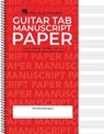 Guitar Tablature Manuscript Paper Wire-Bound Blank Sheet Music Book 11 Tablature Staves Per Page for Guitarists and Composers - Hal Leonard Corp - 9781495049231