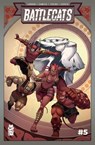 Battlecats Vol. 3 #5 - Mark London - 9781495632617