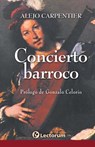 Concierto barroco - Alejo Carpentier - 9781496038814