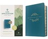 NLT Life Application Study Bible, Third Edition, Teal -  - 9781496484758