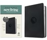 NLT Compact Bible, Filament Enabled (Leatherlike, Regal Lion Black, Red Letter) - New Living Translation - 9781496486714