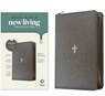 NLT Thinline Reference Zipper Bible, Filament Enabled -  - 9781496489883