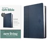 NLT Premium Gift Bible, Filament Enabled, Blue Cross - New Living Translation - 9781496490766