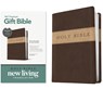 Premium Gift Bible Nlt, Filament Enabled, Tutone (Leatherlike, Dark Brown/Tan, Red Letter) - New Living Translation - 9781496490780