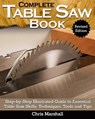 Complete Table Saw Book, Revised Edition - Tom Carpenter - 9781497101173