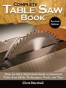 Complete Table Saw Book, Revised Edition - Tom Carpenter - 9781497102026