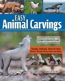 Easy Animal Carvings - Wouter de Bruijn - 9781497104792