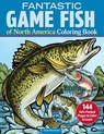 Fantastic Game Fish of North America Coloring Book: 144 Info-Packed Pages to Color & Learn - Sam Morrison - 9781497207332