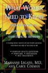 What Women Need to Know - Carol Colman ; Marianne J. Legato - 9781497616516