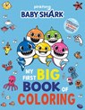 Baby Shark: My First Big Book of Coloring - Pinkfong - 9781499810738