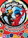 Miraculous: Ultimate Sticker and Activity Book: 100% Official Tales of Ladybug & Cat Noir, as Seen on Disney and Netflix! - Buzzpop - 9781499813739