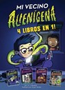 Mi Vecino Alienígena: 4 Libros En 1 - A. I. Newton - 9781499815955