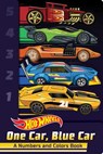 Hot Wheels: One Car, Blue Car: A Numbers and Colors Book (a Mattel Hot Wheels Shaped Novelty Board Book for Toddlers) - Buzzpop - 9781499818666