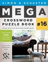 Simon & Schuster Mega Crossword Puzzle Book #16 - John M. Samson - 9781501138010