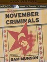 The November Criminals - MUNSON,  Sam - 9781501277214