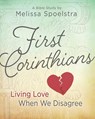 First Corinthians - Women's Bible Study Participant Book - Melissa Spoelstra - 9781501801686