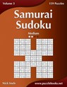 Samurai Sudoku - Medium - Volume 3 - 159 Puzzles - Nick Snels - 9781502788146