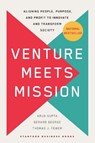 Venture Meets Mission - Arun Gupta ; Gerard George ; Thomas Fewer - 9781503636286