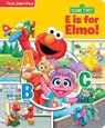 Sesame Street: E Is for Elmo! First Look and Find - Pi Kids - 9781503716896