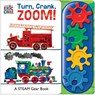 Eric Carle Turn Crank Zoom Go Go Gear Book - P I Kids - 9781503735996