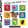 Baby Einstein Lift A Flap My First 100 Words Novelty Board Book - P I Kids - 9781503758926
