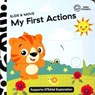 Baby Einstein Slide & Move My First Actions Novelty Board Book - P I Kids - 9781503758933