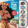 Moana Textured Sound Pua Saves The Day - P I Kids - 9781503761988