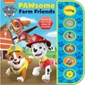 Nickelodeon Paw Patrol Pawsome Farm Friends Sound Book - P I Kids - 9781503766341