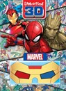 Marvel Look And Find 3D - P I Kids - 9781503767638