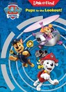 PAW Patrol Pups to the Lookout Look and Find Midi - P I Kids - 9781503769823