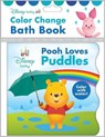 Disney Baby: Pooh Loves Puddles Color Change Bath Book - Pi Kids - 9781503771567